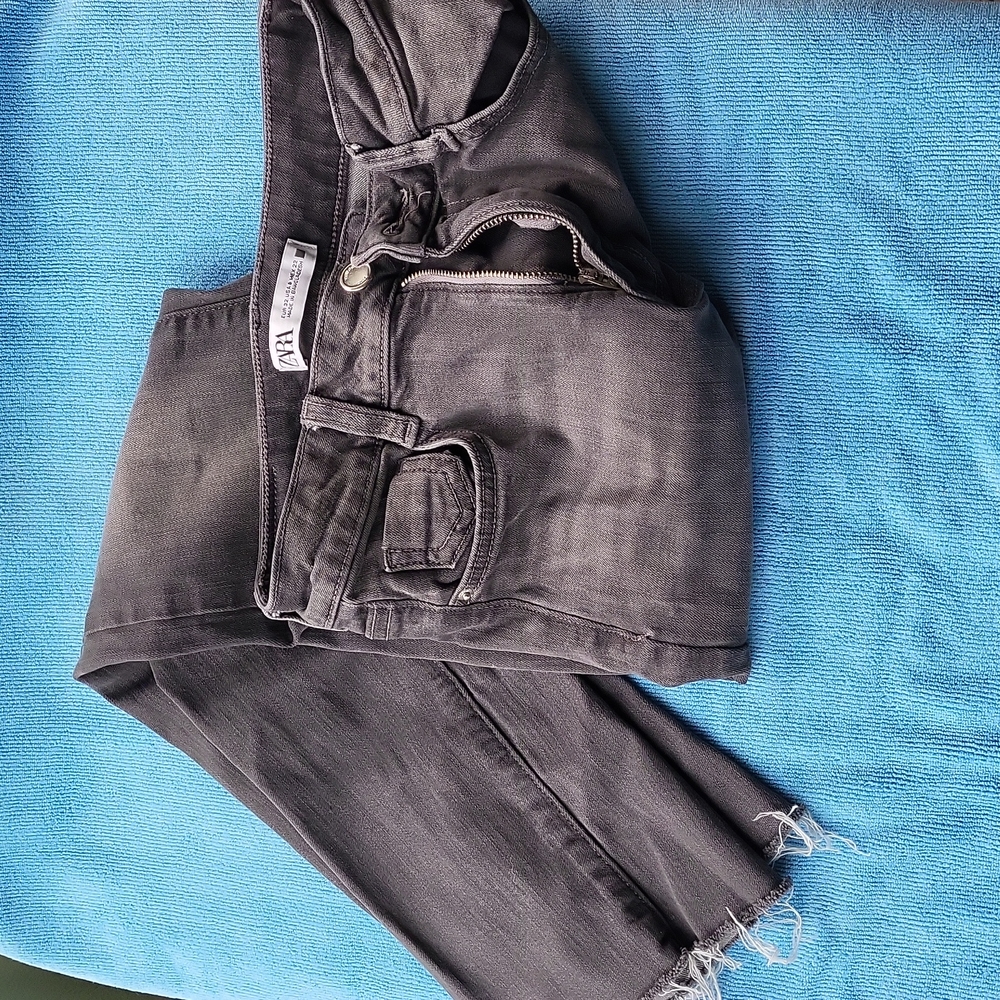 Like New Zara Grey Denim.